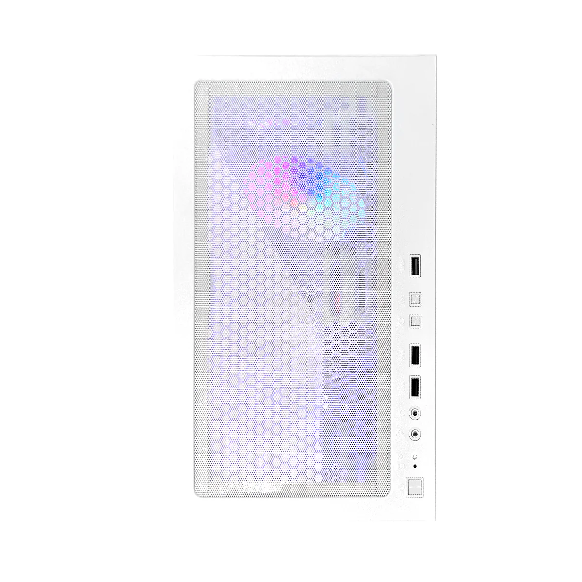 Alpha Ruby White Desktop Gaming PC | AMD Ryzen 5 5500 | 16GB (2x8GB) RAM | 500GB SSD | RTX 3050 | Windows 11 Pro - Image 8