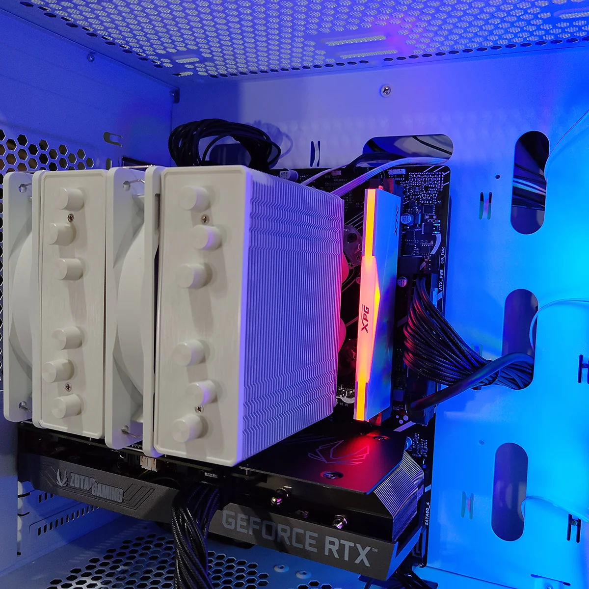Alpha Ruby White Desktop Gaming PC | Intel i5 12400F | 16 GB RAM | 512 GB SSD | RTX 3060 | Windows 11 Pro - Image 3