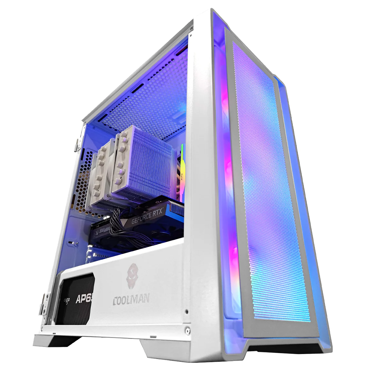 Alpha Ruby White Desktop Gaming PC | Intel i5 12400F | 16 GB RAM | 512 GB SSD | RTX 3060 | Windows 11 Pro - Image 7