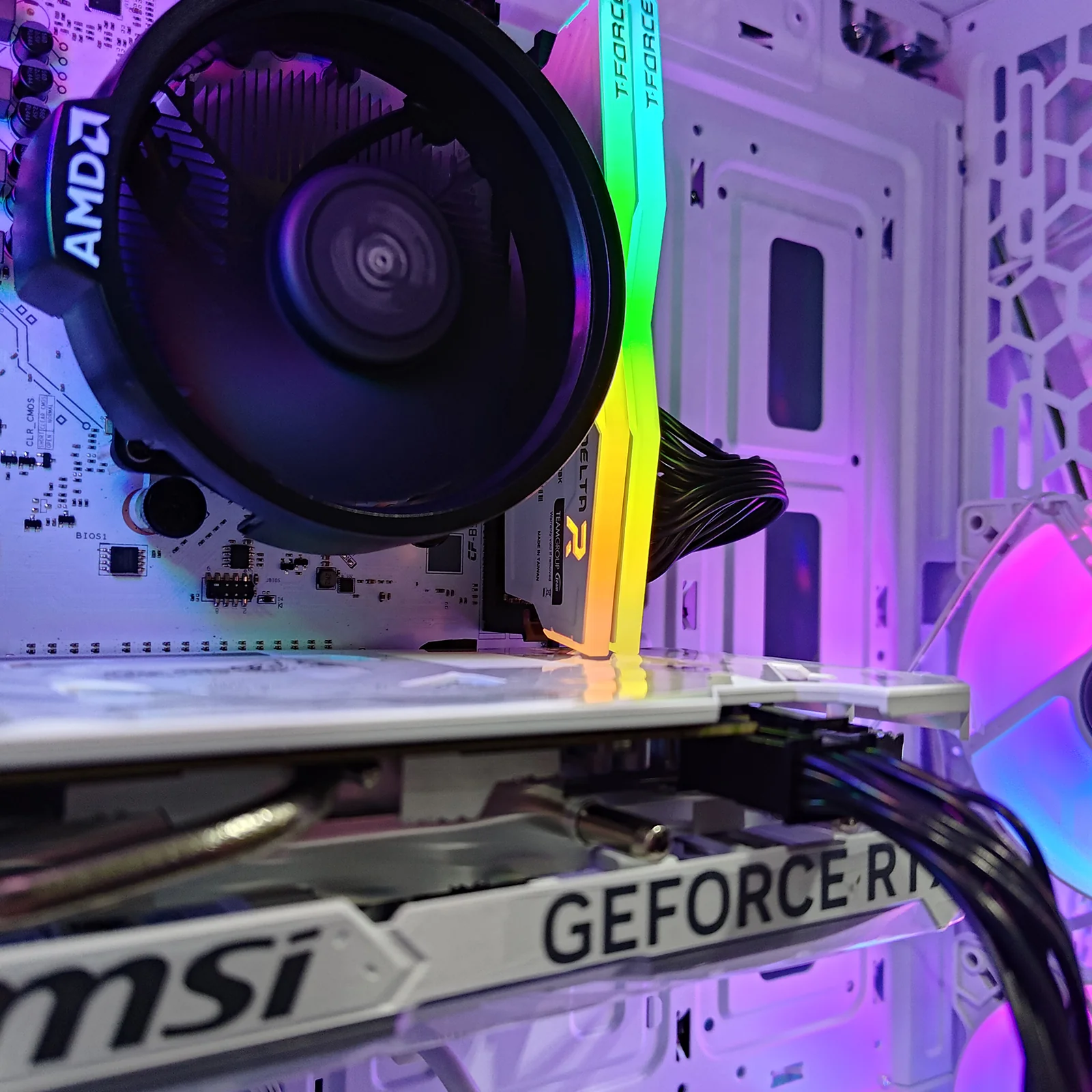 Alpha Vesta White Gaming PC RYZEN 5 5500 | 16GB RAM |  512GB SSD | RTX 4060 | Windows 11 Pro - Image 8