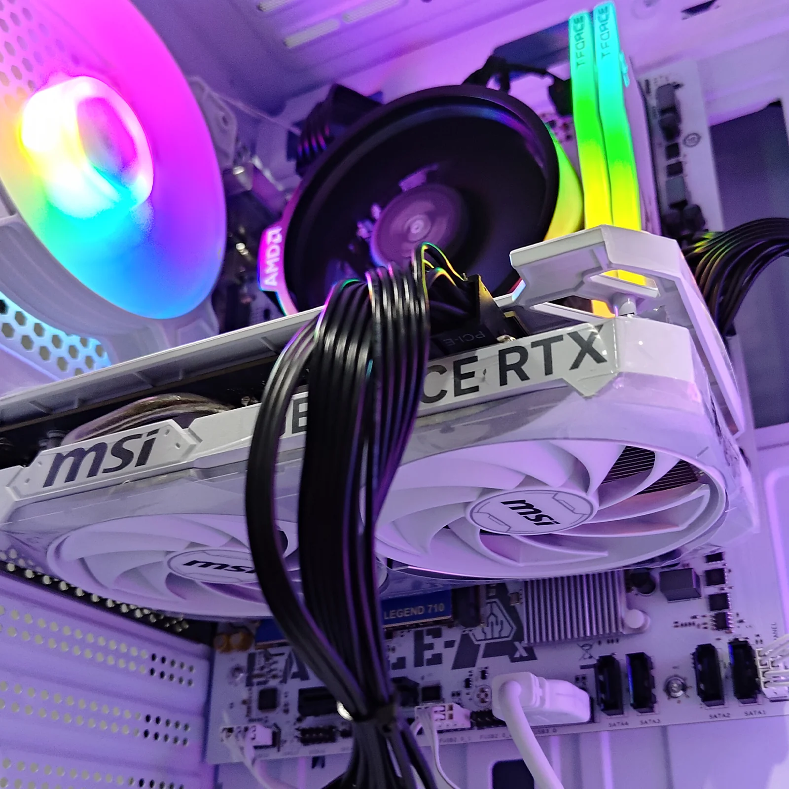 Alpha Vesta White Gaming PC RYZEN 5 5500 | 16GB RAM |  512GB SSD | RTX 4060 | Windows 11 Pro - Image 9