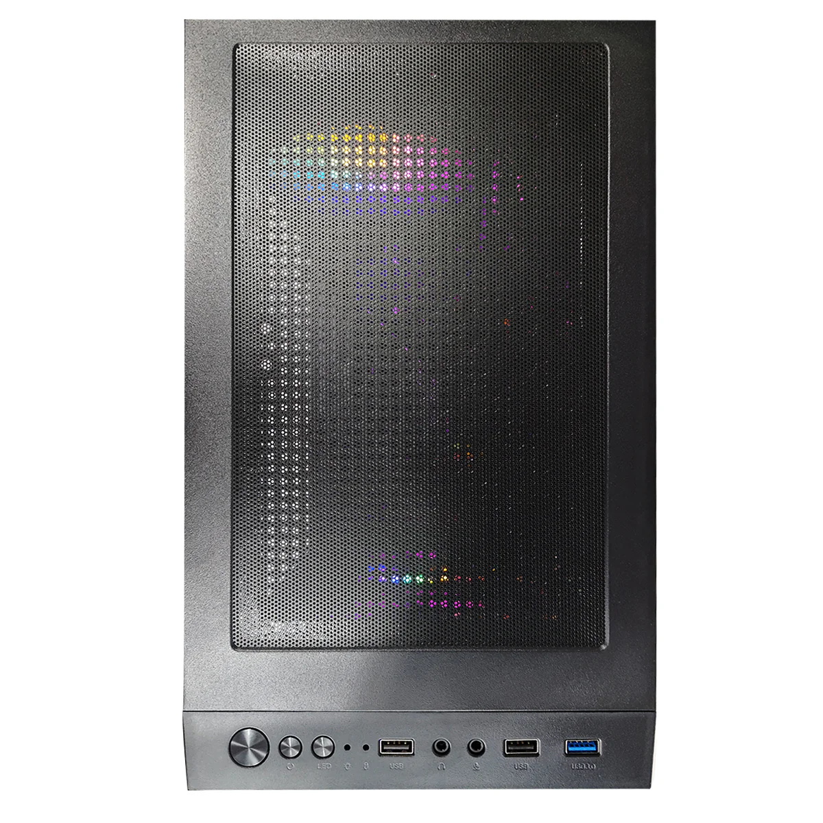 Alpha VX100M Black Desktop Gaming PC | AMD Ryzen 5 5600 | 16GB RAM | 512GB SSD | RTX 4060 | Windows 11 Pro - Image 10