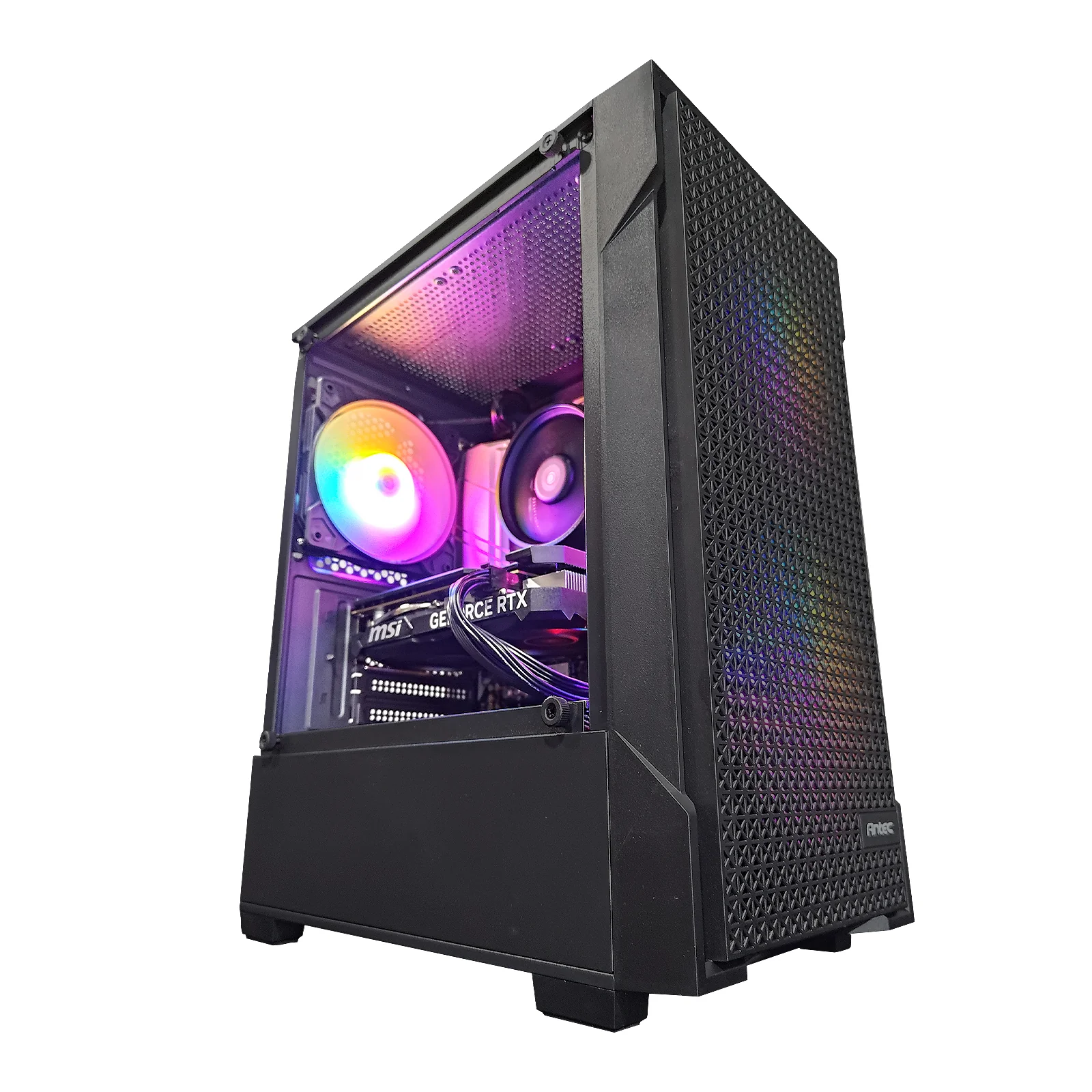 Alpha VX100M Black Desktop Gaming PC | AMD Ryzen 5 5600 | 16GB RAM | 512GB SSD | RTX 4060 | Windows 11 Pro - Image 9