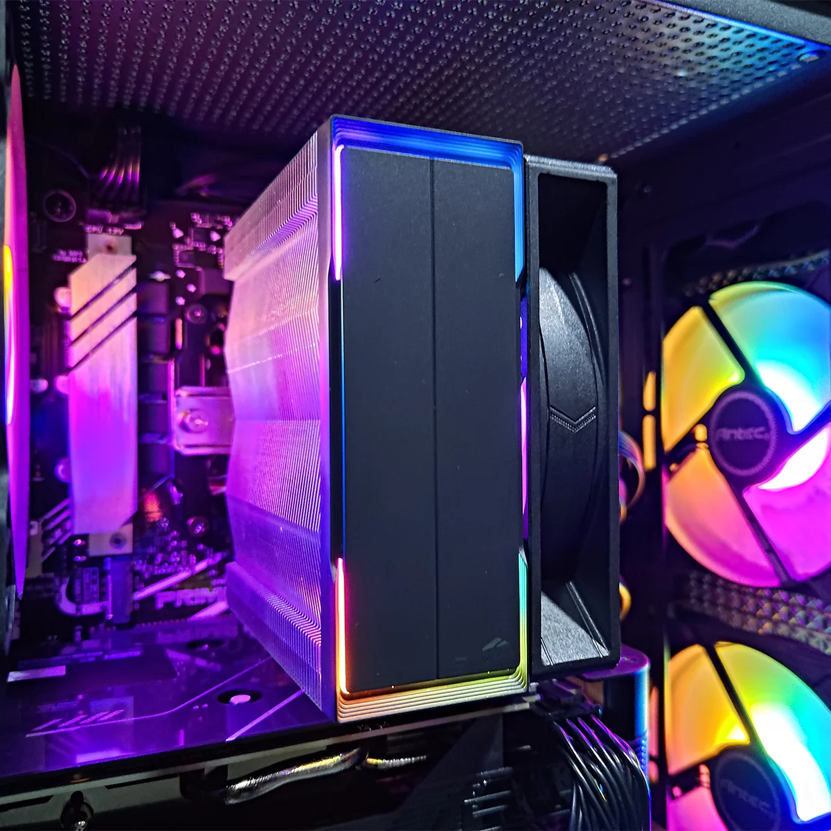 Alpha VX100M Black Desktop Gaming PC | Intel i5 12400F | 16GB RAM | 512GB SSD | RTX 4060 | Windows 11 Pro - Image 3