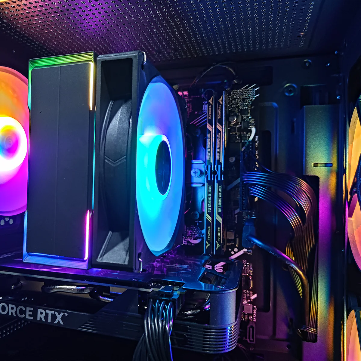 Alpha VX100M Black Desktop Gaming PC | Intel i5 12400F | 16GB RAM | 512GB SSD | RTX 4060 | Windows 11 Pro - Image 4