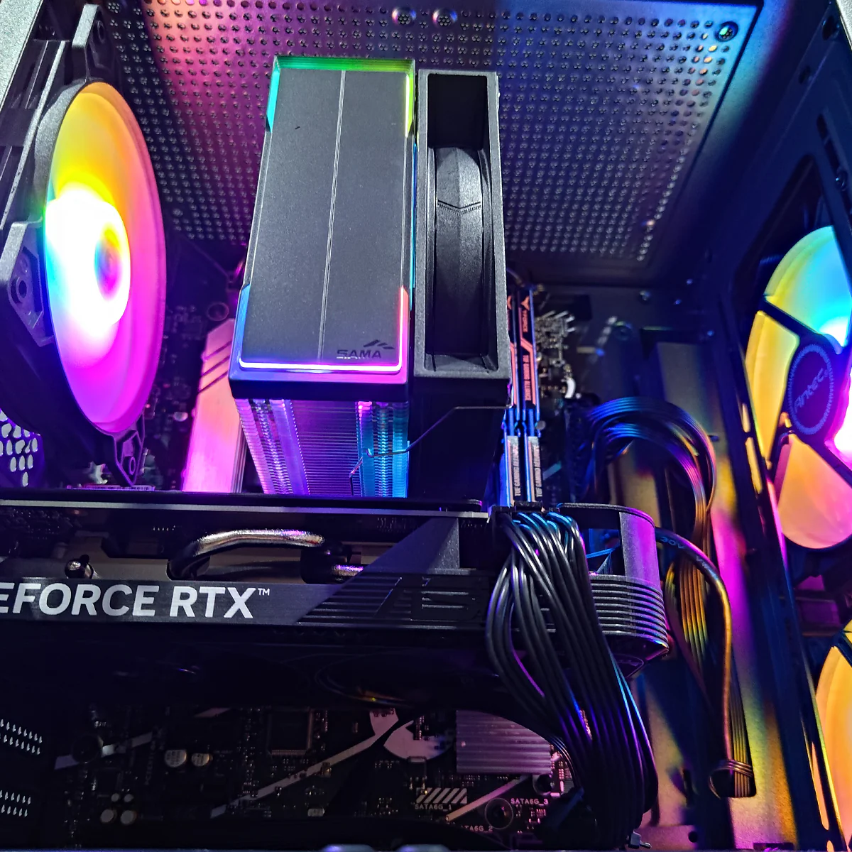 Alpha VX100M Black Desktop Gaming PC | Intel i5 12400F | 16GB RAM | 512GB SSD | RTX 4060 | Windows 11 Pro - Image 5