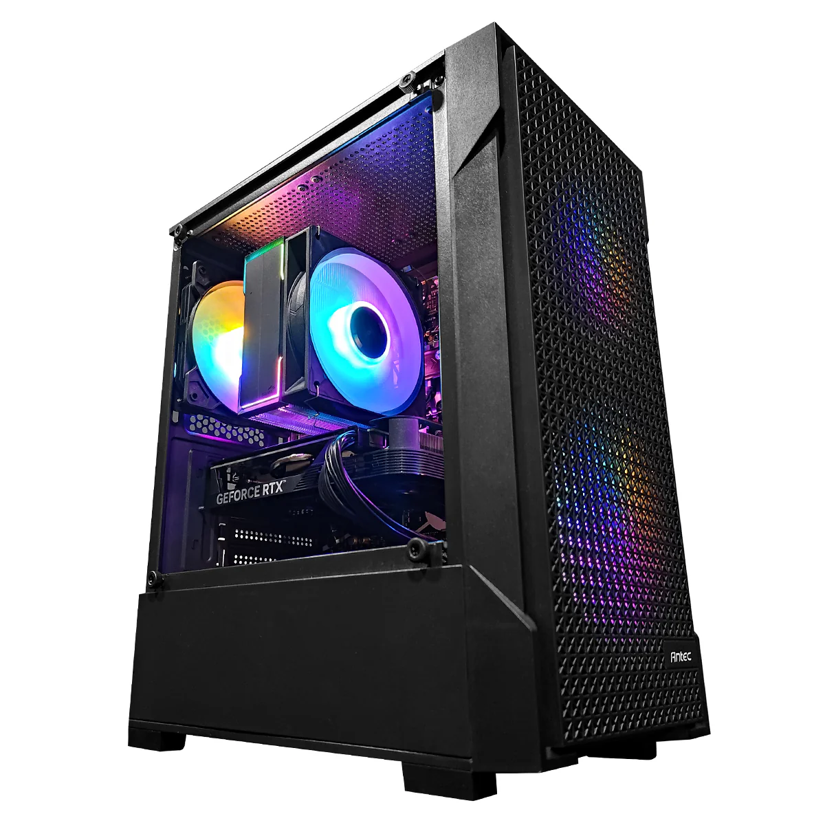Alpha VX100M Black Desktop Gaming PC | Intel i5 12400F | 16GB RAM | 512GB SSD | RTX 4060 | Windows 11 Pro - Image 9