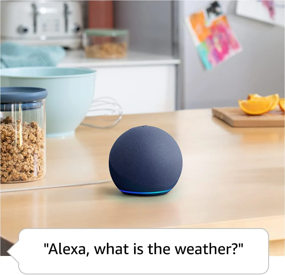 Amazon All-New Echo Dot 5th Gen Smart Speaker With Alexa (Charcoal) - Image 4