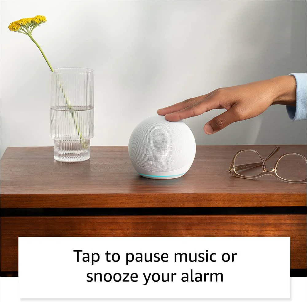 Amazon All-New Echo Dot 5th Gen Smart Speaker With Alexa (Charcoal) - Image 7