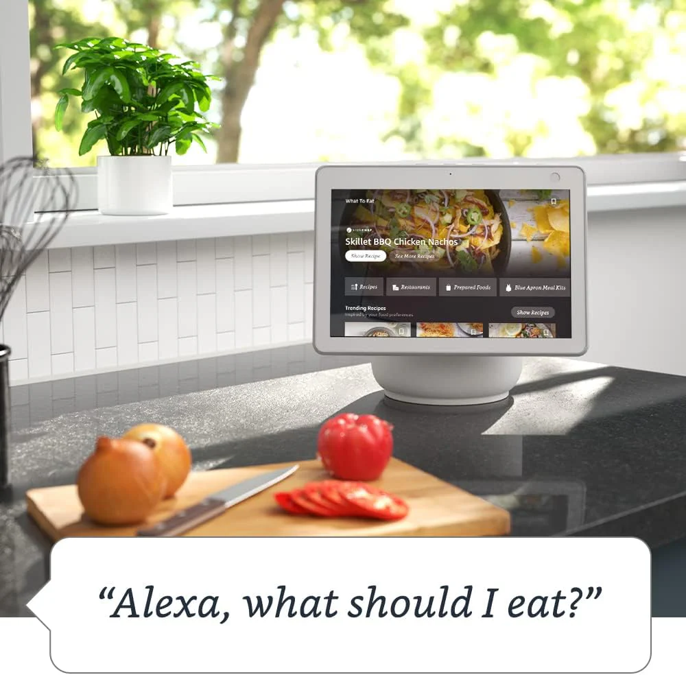 Amazon Echo Show 10 HD Smart Display w/ Alexa 3rd Gen (Charcoal) - Image 3