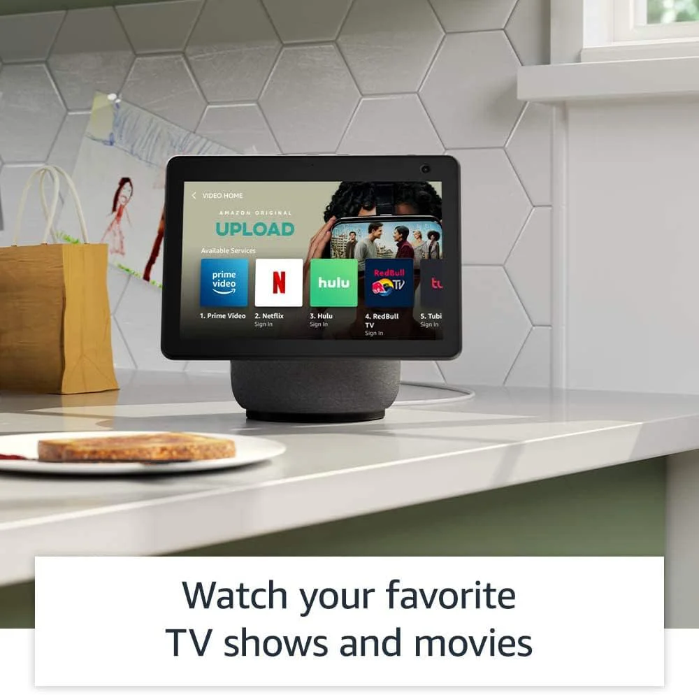 Amazon Echo Show 10 HD Smart Display w/ Alexa 3rd Gen (Charcoal) - Image 6