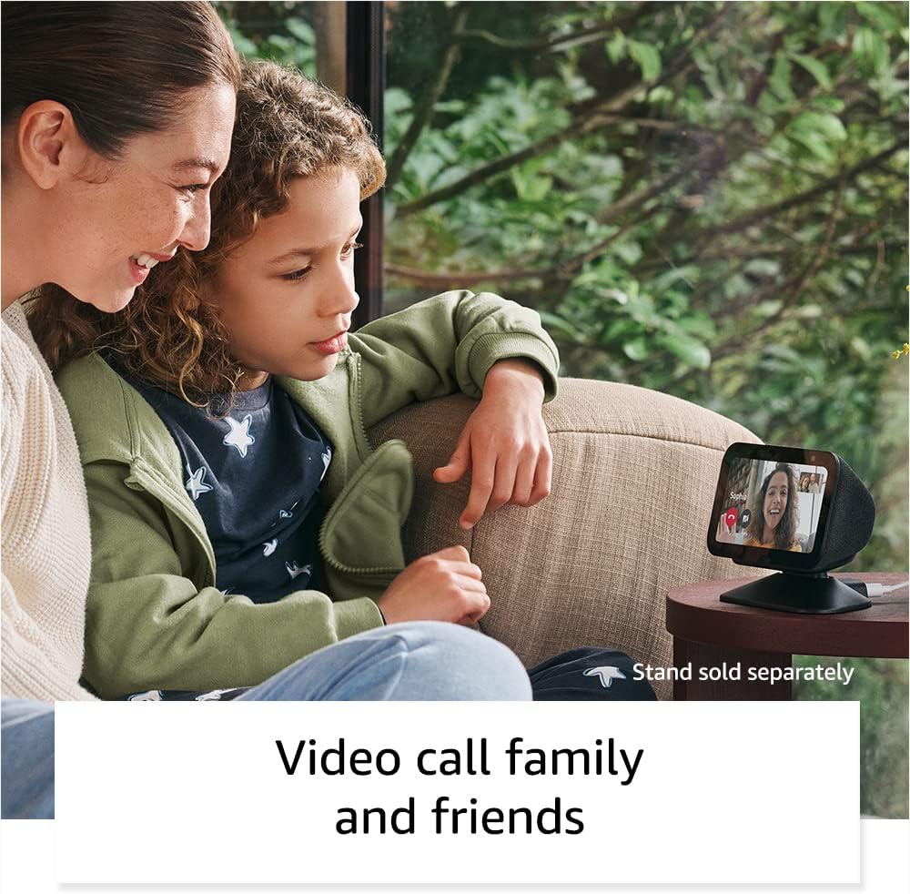 Amazon Echo Show 5 with Alexa 3rd Gen (Blue) - Image 4