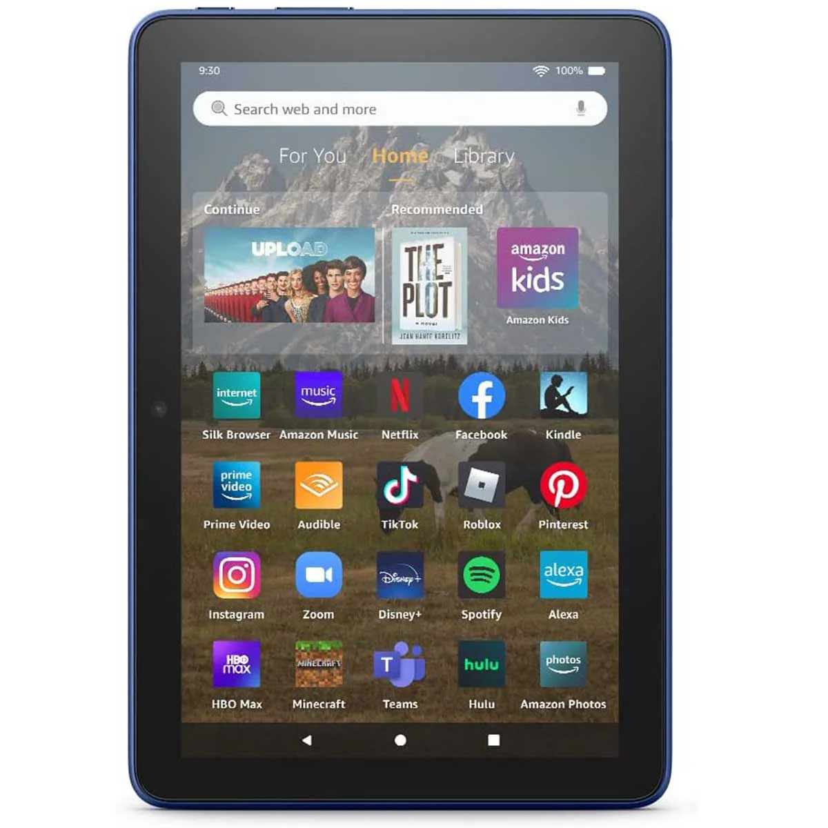 Amazon Fire HD 8 Tablet 12TH GEN With Alexa 32GB - Image 3