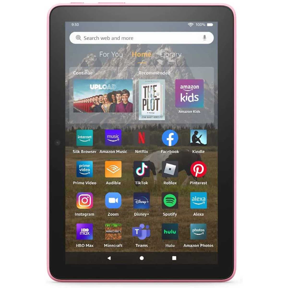 Amazon Fire HD 8 Tablet 12TH GEN With Alexa 32GB - Image 4