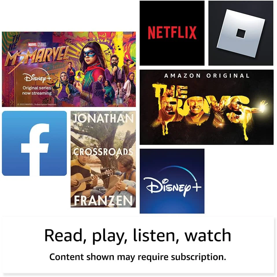 Amazon Fire HD 8 Tablet 12TH GEN With Alexa 32GB - Image 9