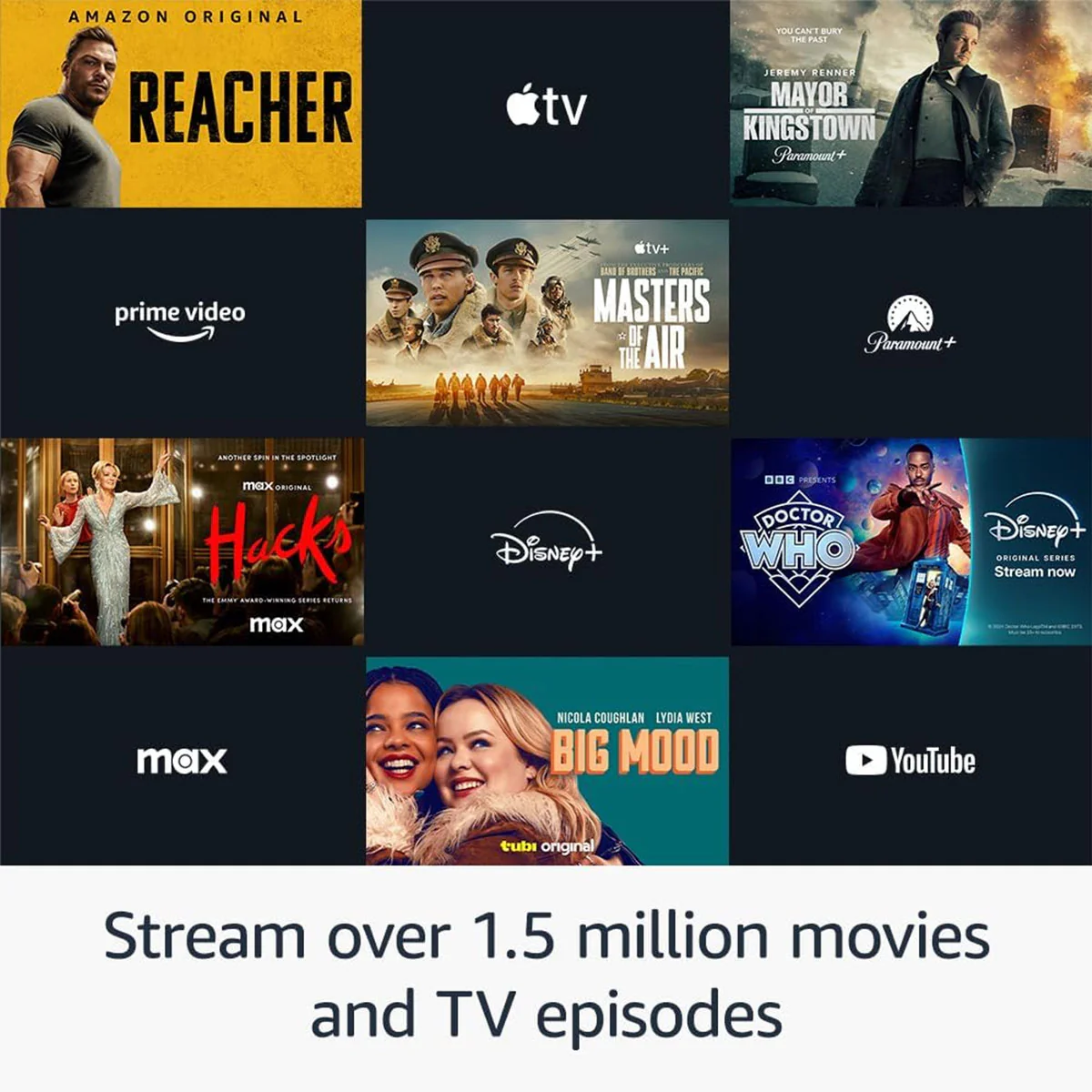 Amazon Fire TV Stick 4K Max Streaming Stick with Alexa Voice Remote - Image 6