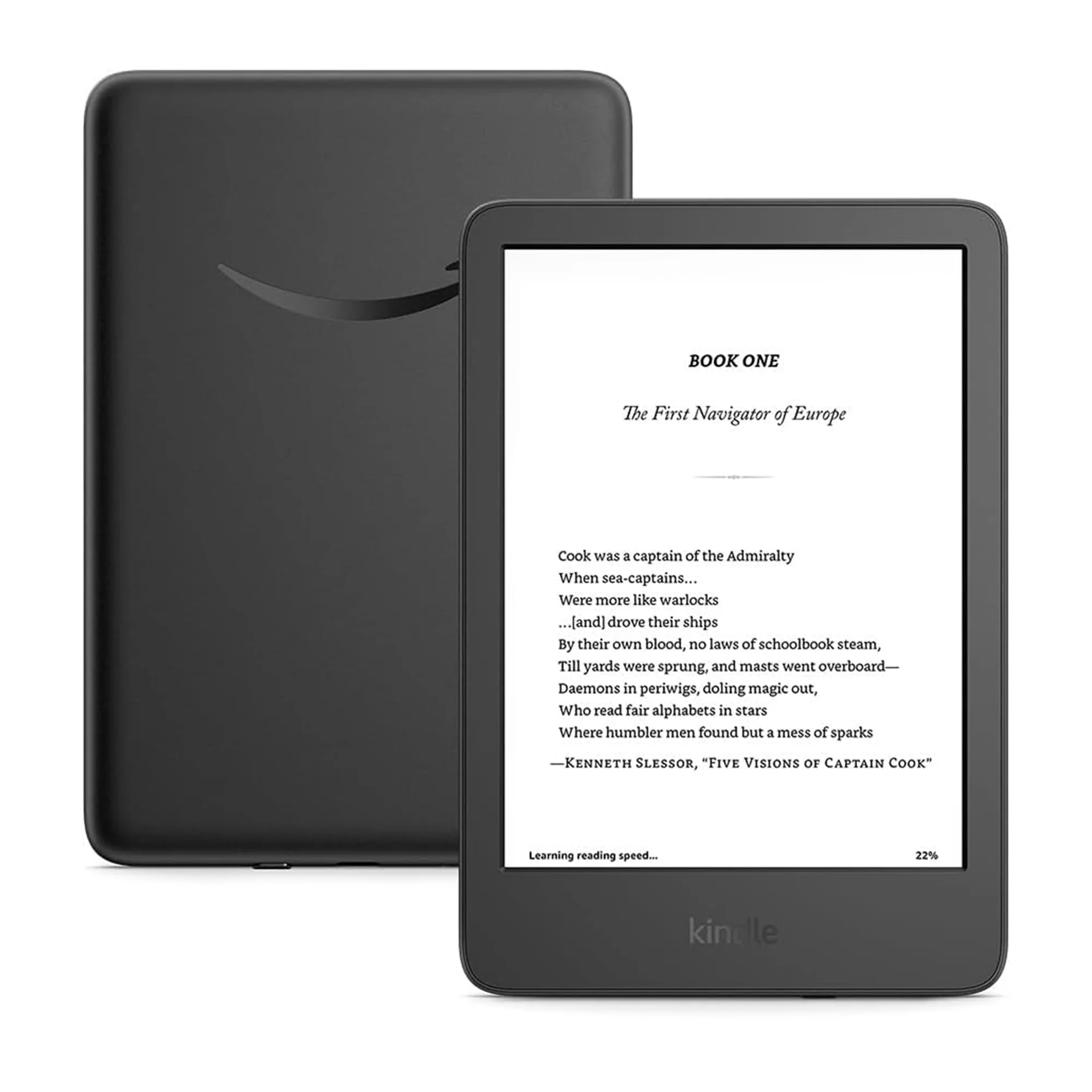 Amazon Kindle 11th Gen 2024 16GB (Black, Matcha) - Image 7
