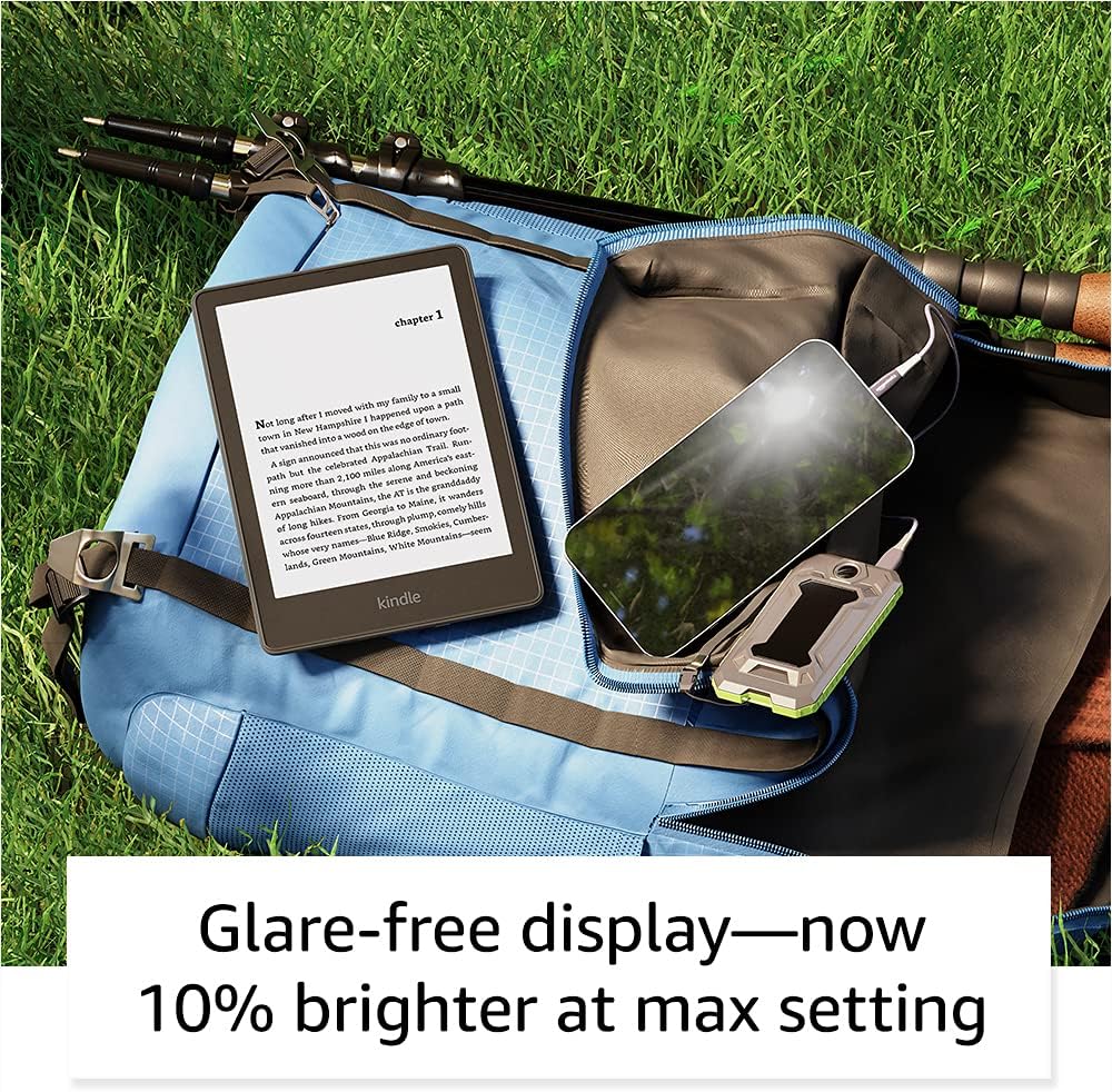 Amazon Kindle Paperwhite 11th Gen 16GB (Agave Green, Black, Denim) - Image 7
