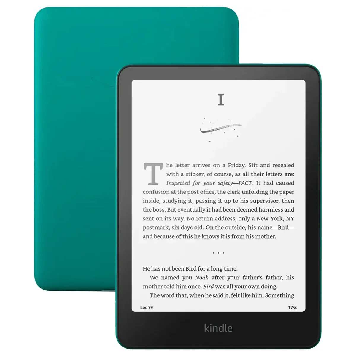 Amazon Kindle Paperwhite 12th Gen 16GB (Raspberry, Jade, Black) - Image 6