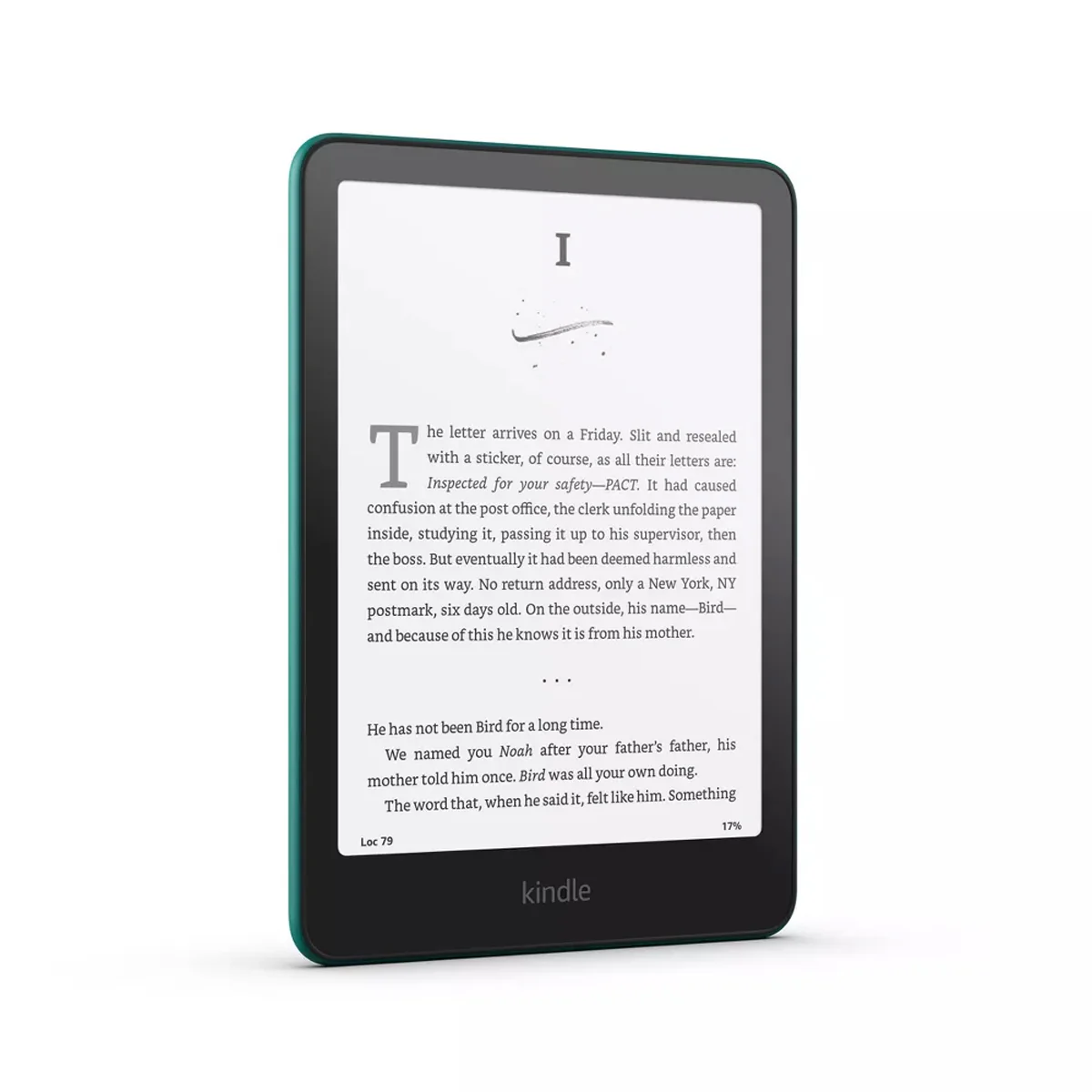 Amazon Kindle Paperwhite 12th Gen 16GB (Raspberry, Jade, Black) - Image 7