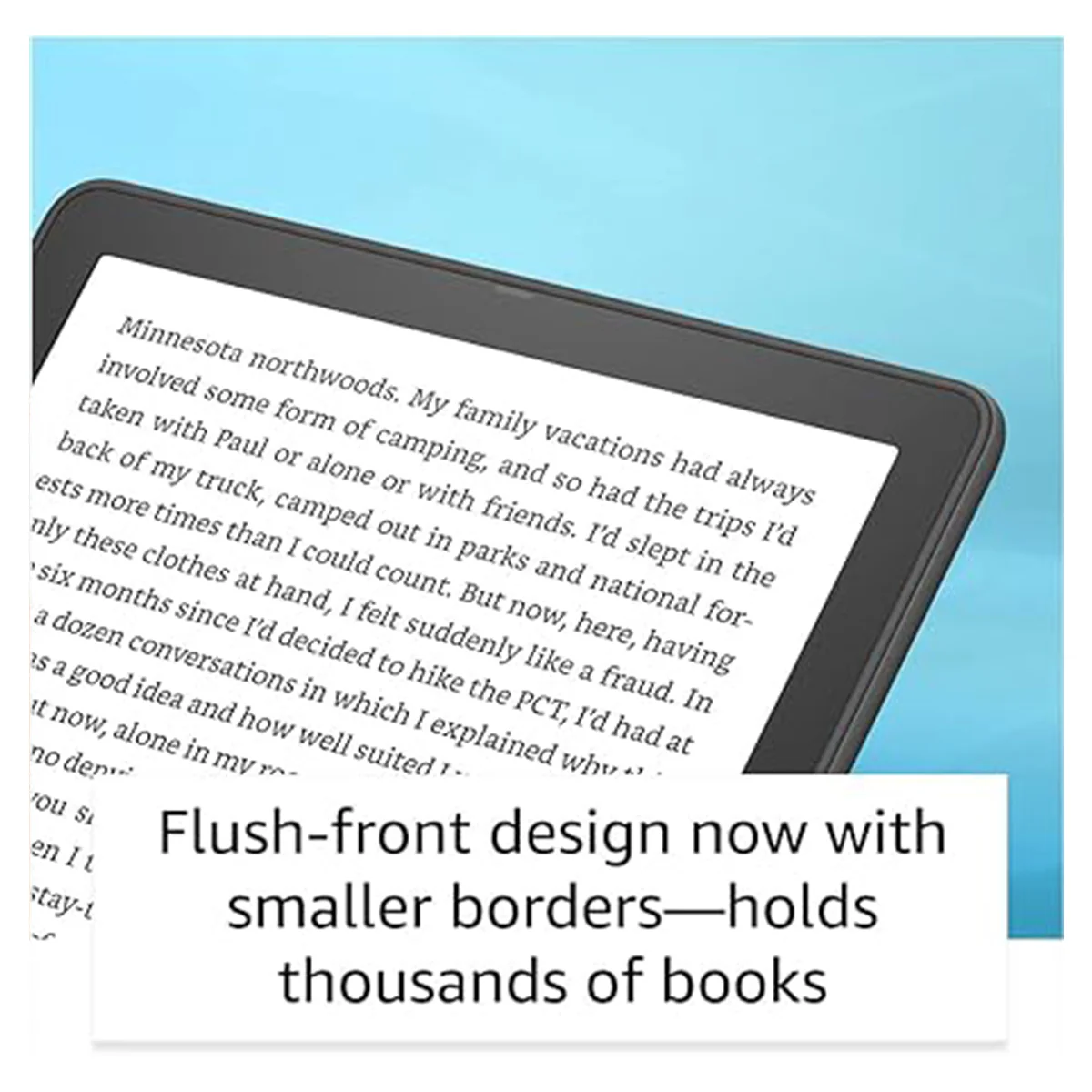 Amazon Kindle Paperwhite Signature Edition 11th Gen 32GB (Black) - Image 4
