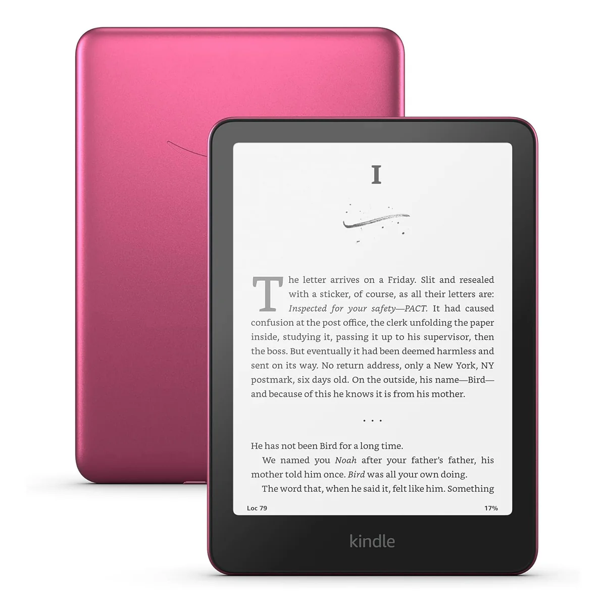 Amazon Kindle Paperwhite Signature Edition 12th Gen 32GB (Metallic Jade, Metallic Black, Metallic Raspberry) - Image 4