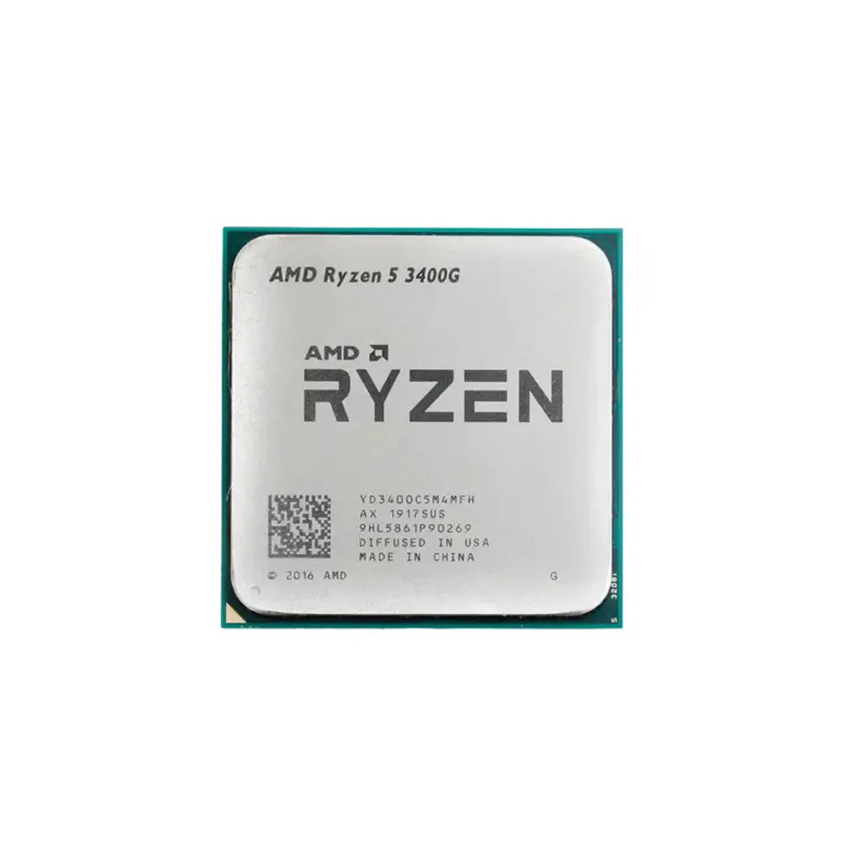 AMD Ryzen 5 3400G Processor - Tray (without Fan)