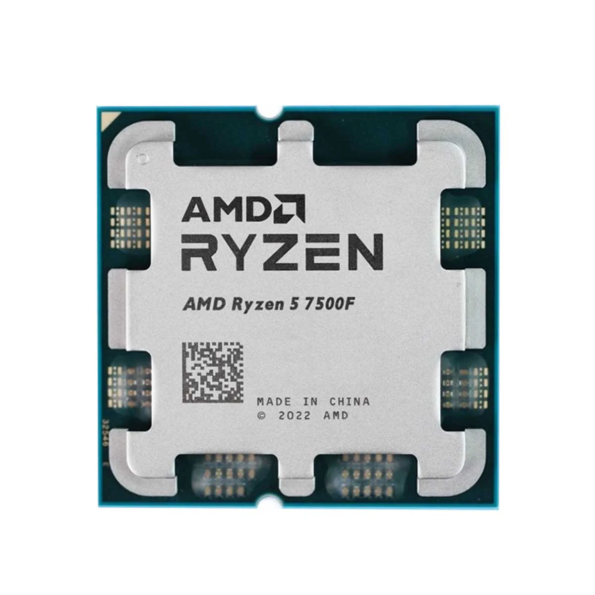 AMD Ryzen 5 7500F 6 Cores 12 Threads 3.9GHz 65W AM5 CPU With Fan - Image 2
