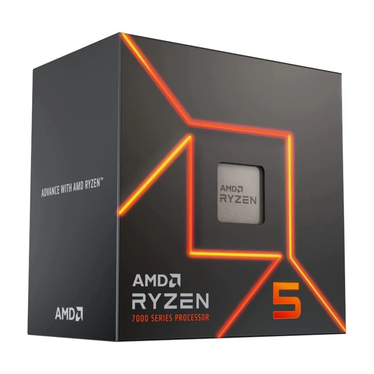 AMD Ryzen 5 7600 Processor - Image 3