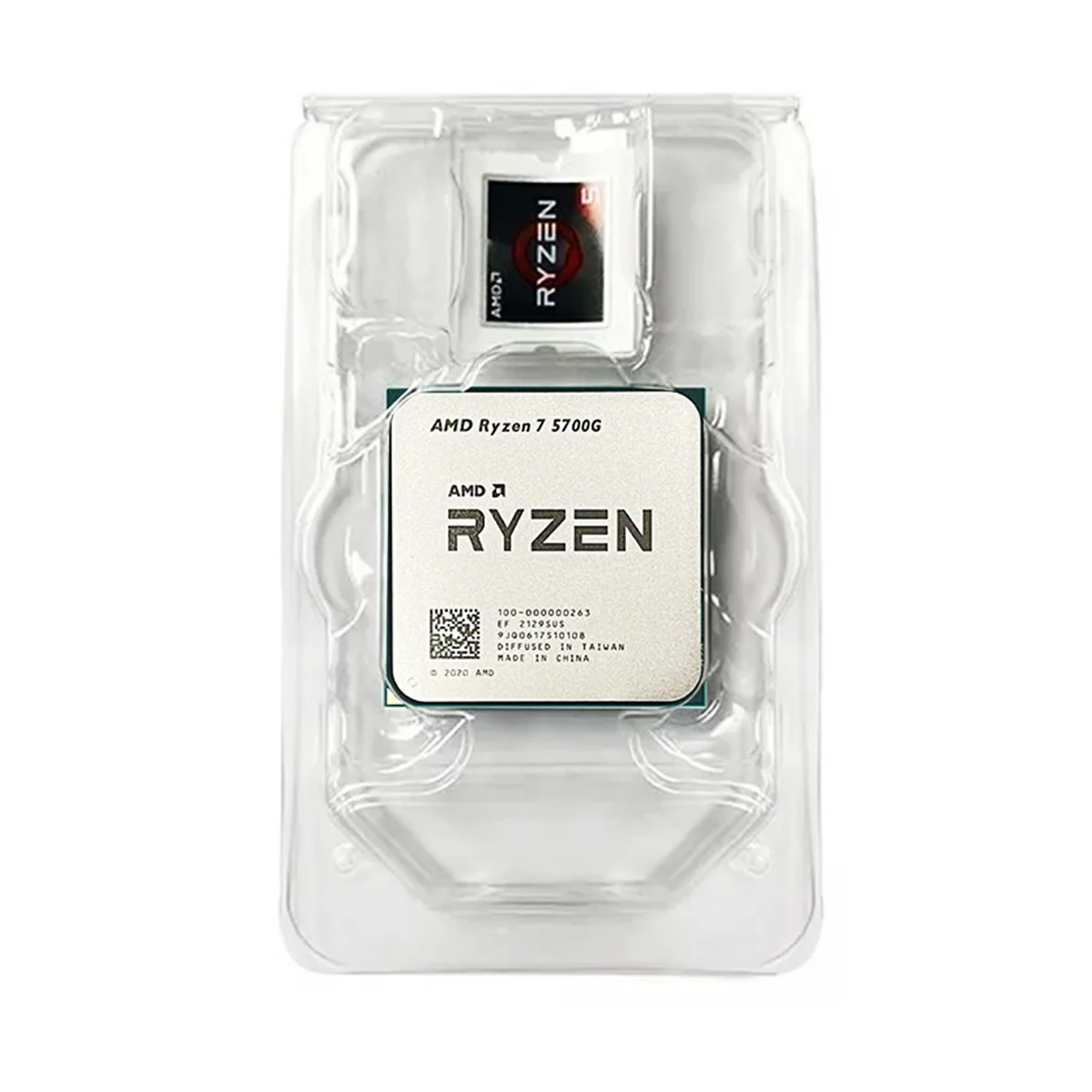 AMD Ryzen 7 5700G Processor - Tray - Image 2