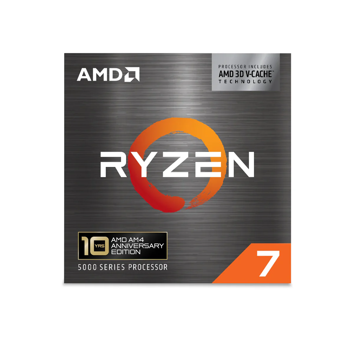 AMD Ryzen 7 5800X3D Processor - 10th Anniversary limited Edition - Image 4