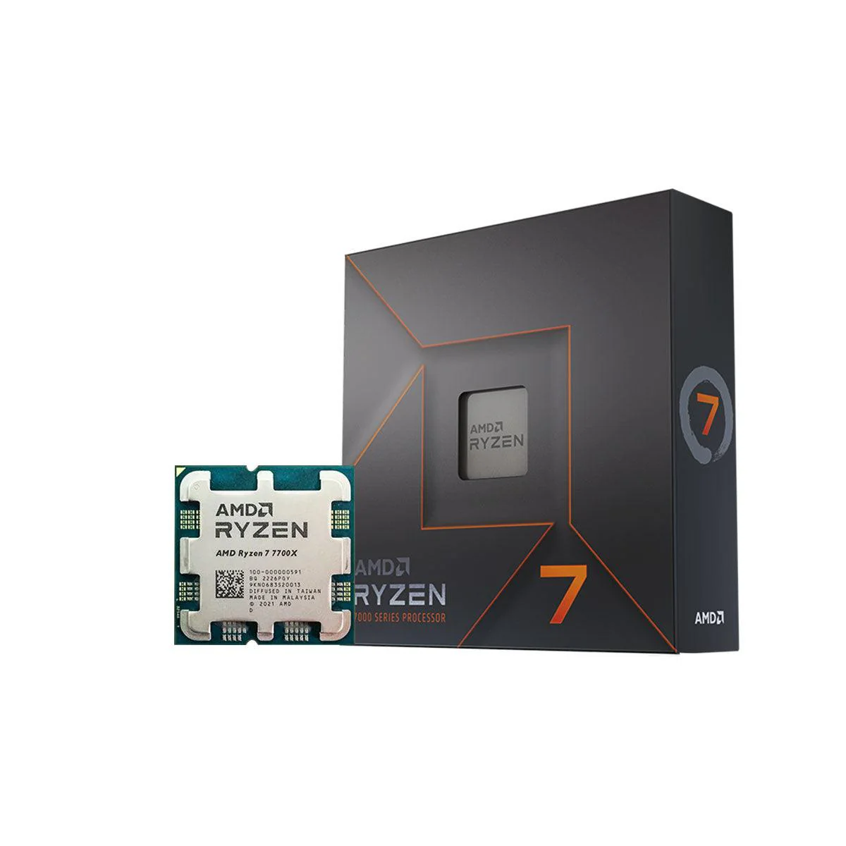 AMD Ryzen 7 7700X Processor - Image 6