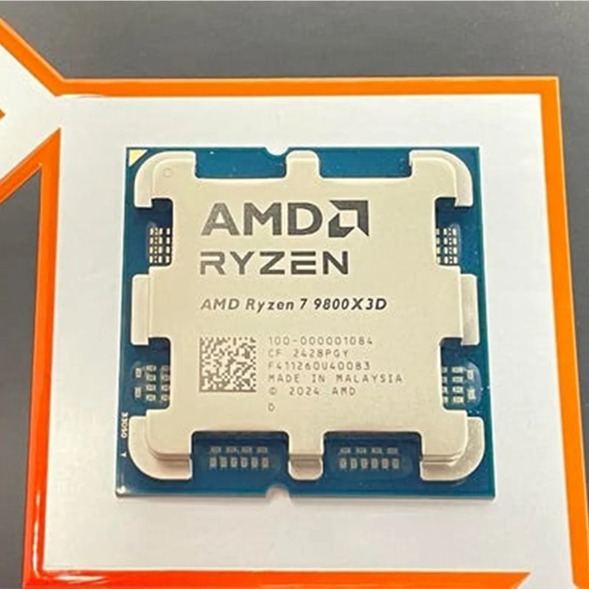 AMD Ryzen 7 9800X3D Processor - Image 2