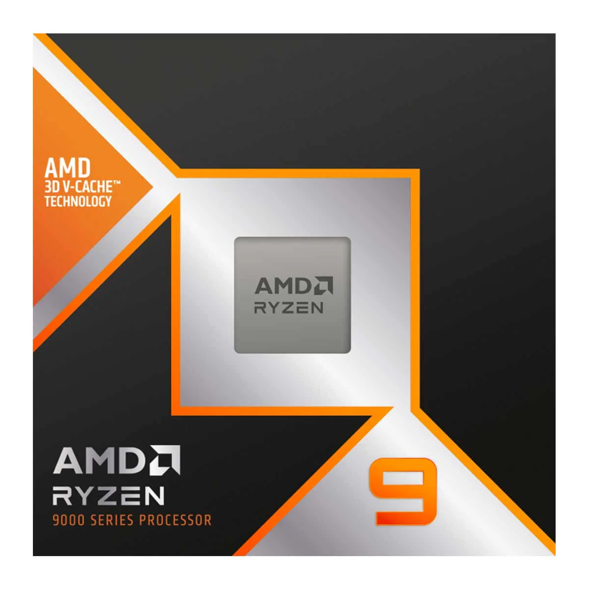 AMD Ryzen 9 9950X3D Processor - Image 2