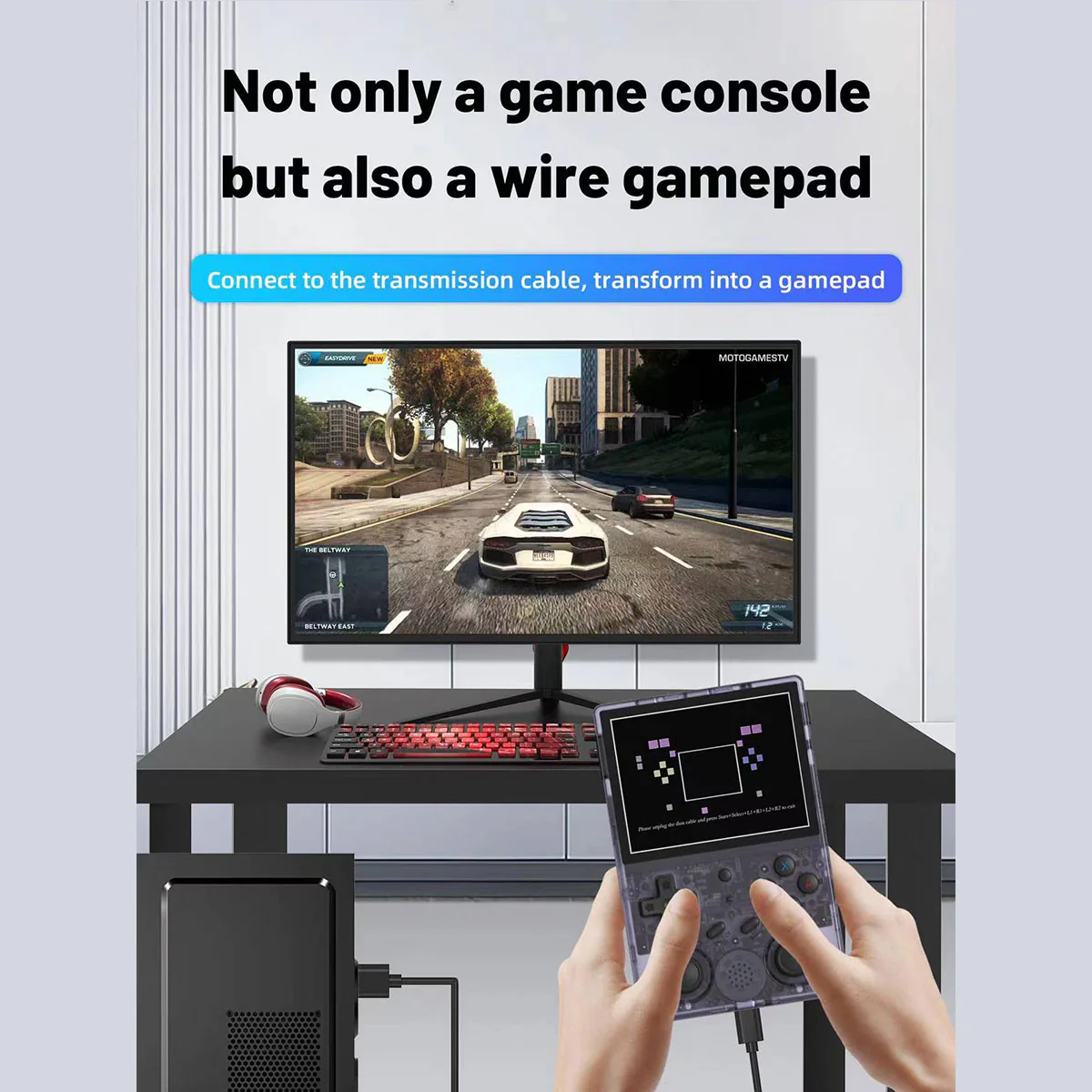 Anbernic RG353V Retro Handheld Gaming Console - Image 14