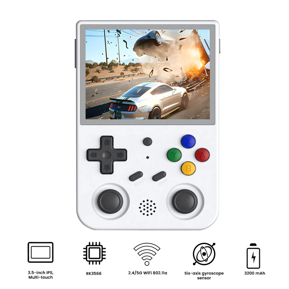 Anbernic RG353V Retro Handheld Gaming Console - Image 5