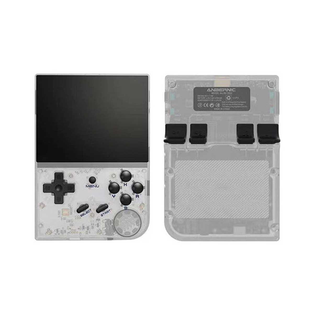 Anbernic RG35XX 2024 Retro Handheld Gaming Console (Transparent Black, Transparent White, Gray, Transparent Purple) - Image 7