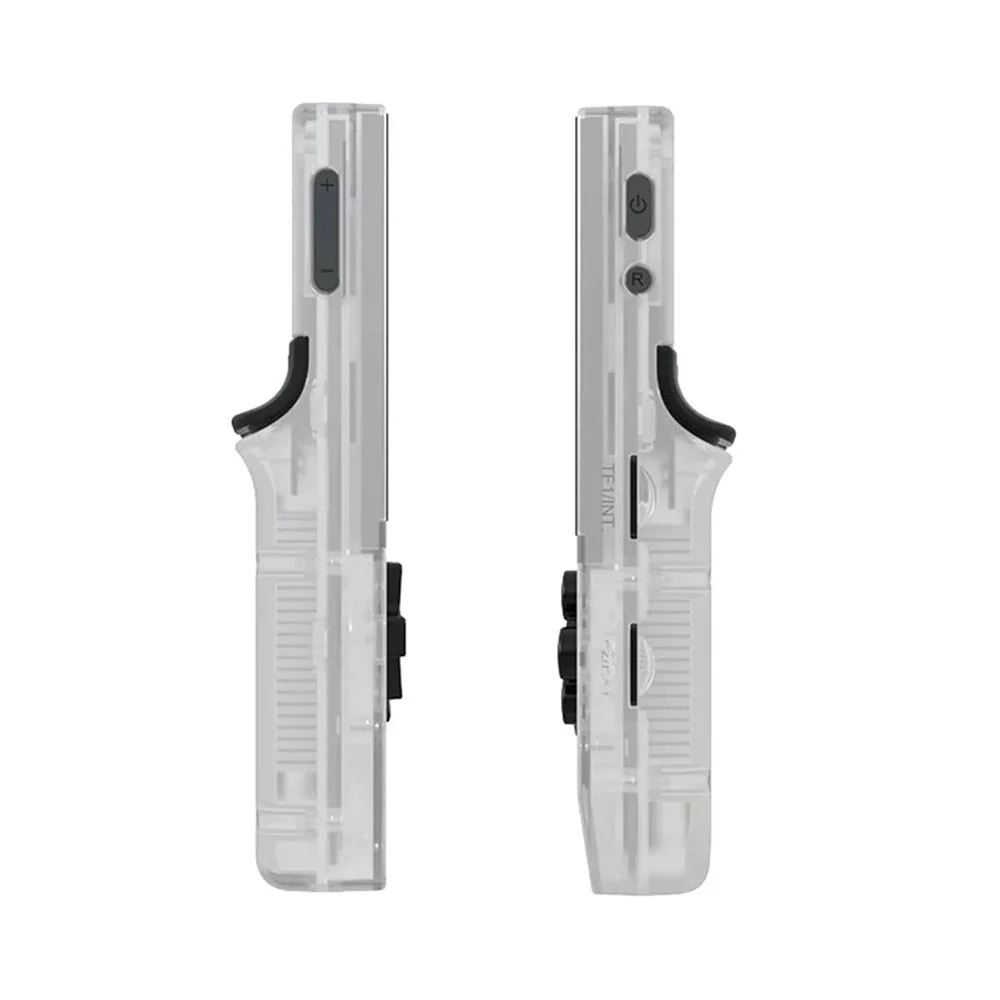 Anbernic RG35XX 2024 Retro Handheld Gaming Console (Transparent Black, Transparent White, Gray, Transparent Purple) - Image 9
