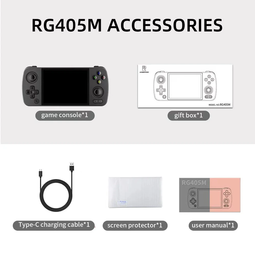 Anbernic RG405M Retro Handheld Gaming Console - Image 7