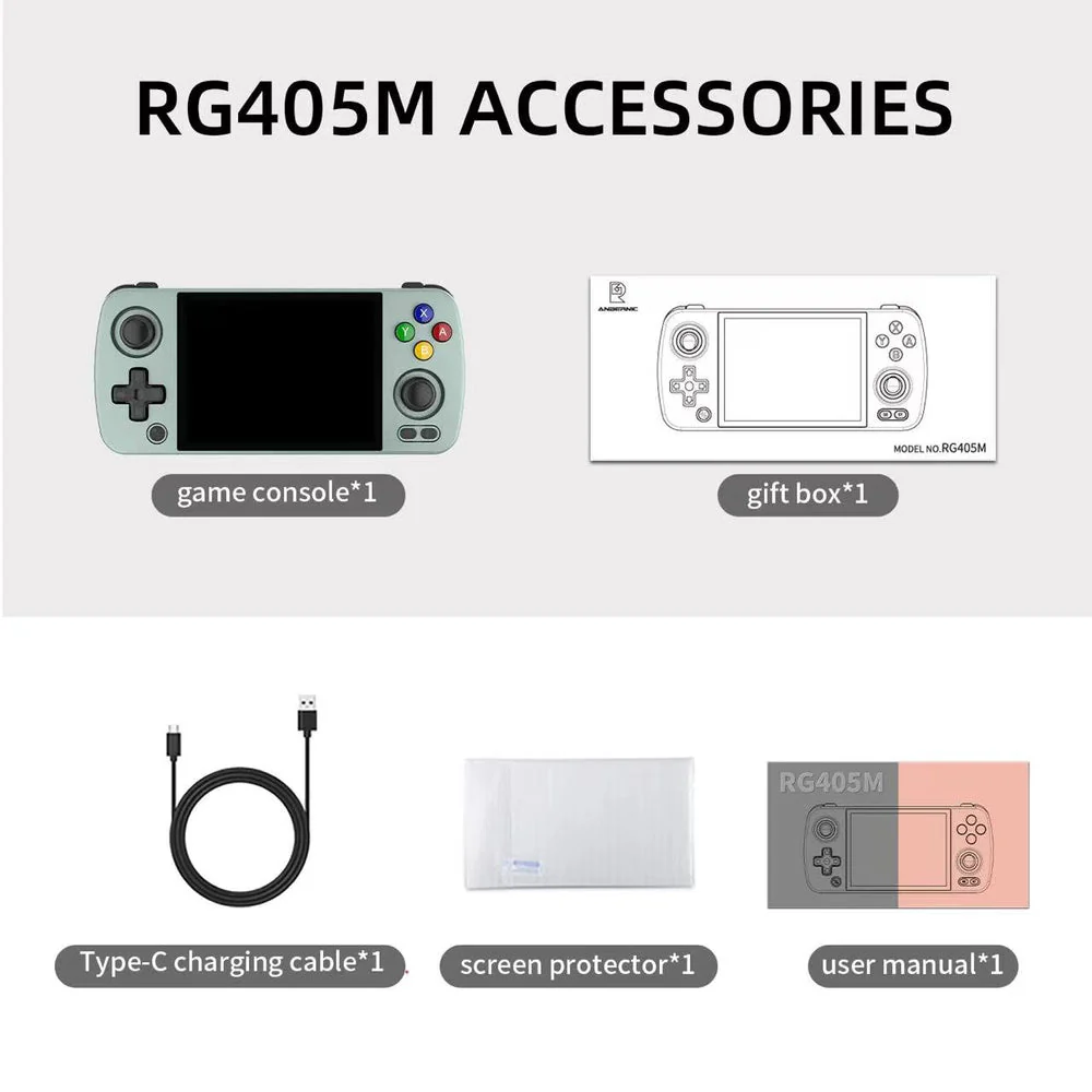 Anbernic RG405M Retro Handheld Gaming Console - Image 8
