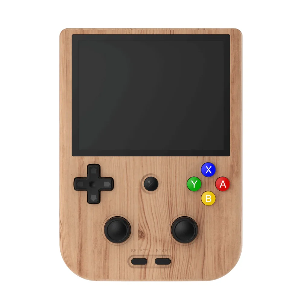 Anbernic RG405V Retro Handheld Gaming Console (Wood Grain Color, Gray, Transparent Purple) - Image 5