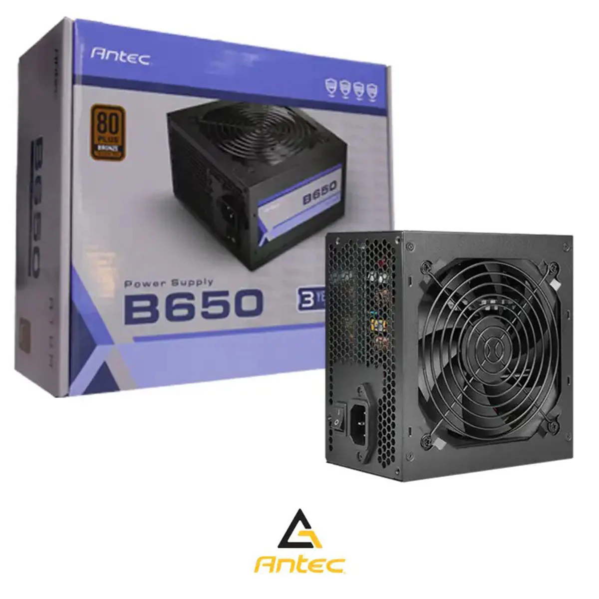 Antec Atom B650 V2 650W 80+ Bronze Power Supply - Image 5