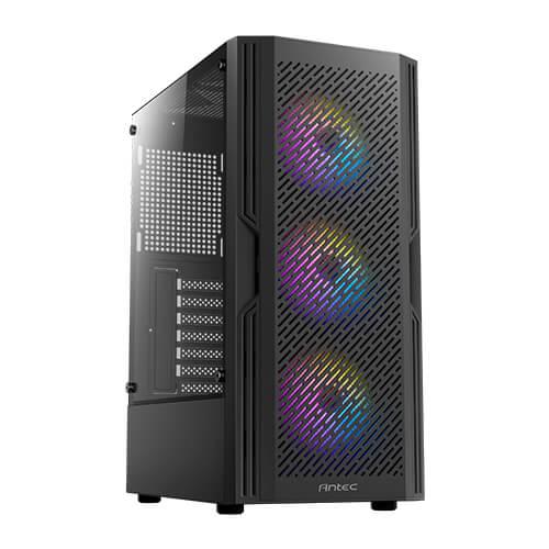 Antec AX20 ATX Mid-Tower Gaming Case + Antec 30X60 Gaming Mouse Pad