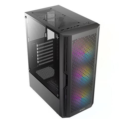 Antec AX20 ATX Mid-Tower Gaming Case + Antec 30X60 Gaming Mouse Pad - Image 3