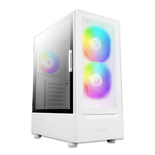 Antec NX410W V2 ATX Mid-Tower Gaming Case (White) + Antec 30X60 Gaming Mouse Pad - Image 3