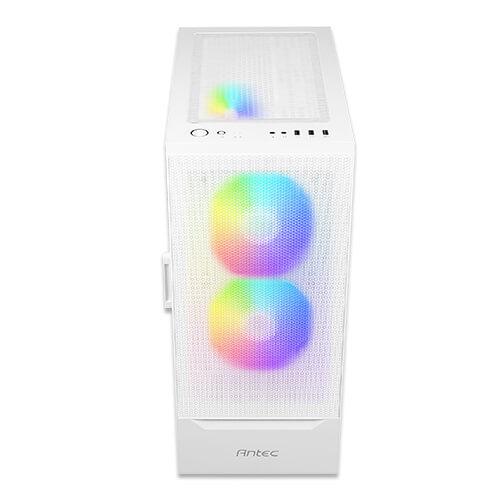 Antec NX410W V2 ATX Mid-Tower Gaming Case (White) + Antec 30X60 Gaming Mouse Pad - Image 4