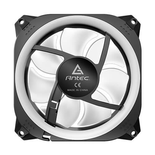 Antec Prizm X 120 ARGB 3+C 120MM PWM Fan Dual Ring With Controller (3-In-1 Pack) - Image 7