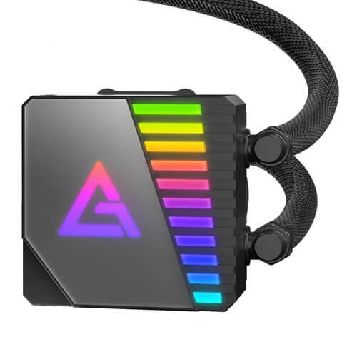 Antec Symphony 240 ARGB AIO Liquid Cooler (Black) - Image 10