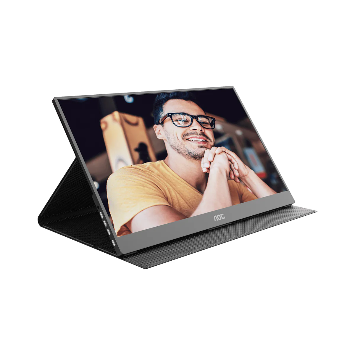 AOC 16T20/71 15.6" FHD (1920X1080) 60Hz 5ms GTG IPS USB-C Portable Monitor - Image 10