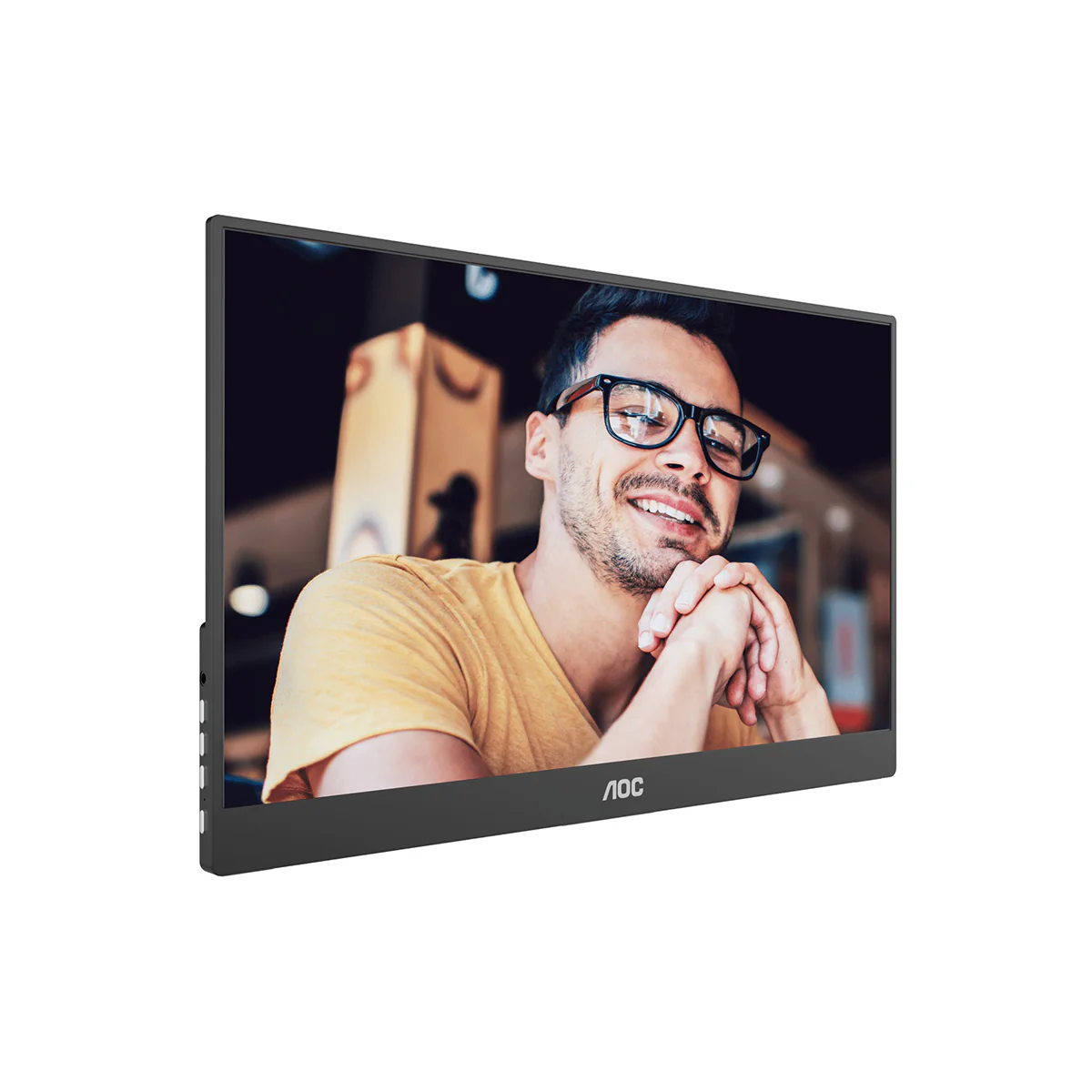 AOC 16T20/71 15.6" FHD (1920X1080) 60Hz 5ms GTG IPS USB-C Portable Monitor - Image 11